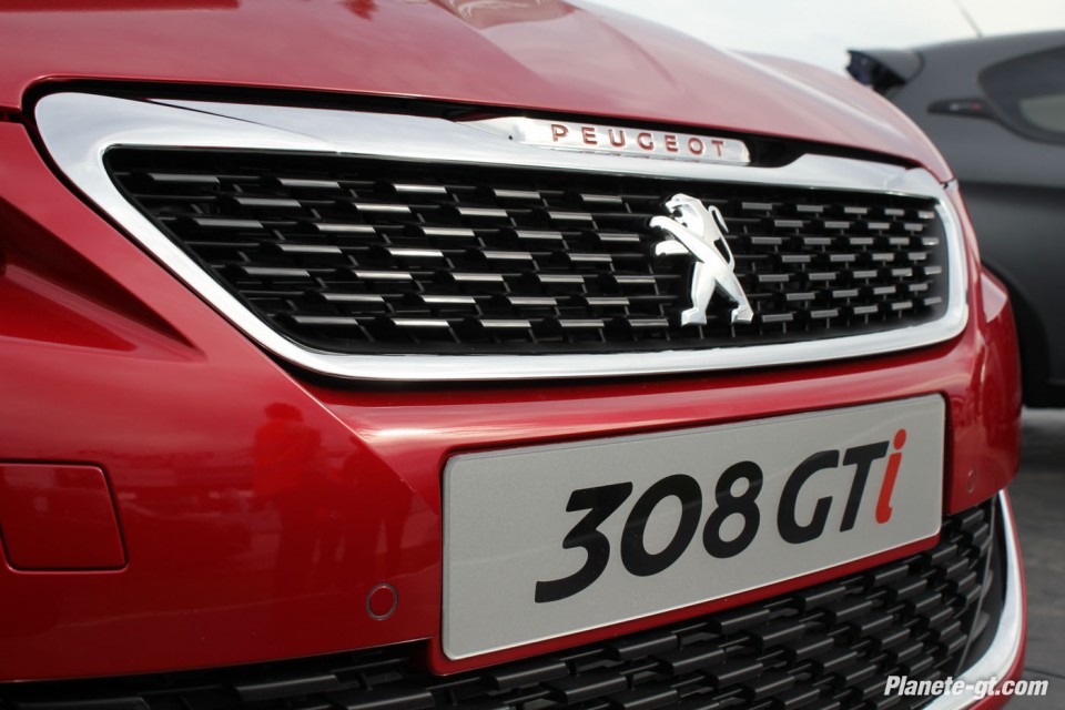 Photo calandre avant Peugeot 308 GTi - Goodwood Festival of Spee