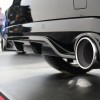 Photo canule d'échappement chromée Peugeot 308 GTi - Goodwood
