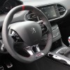 Photo volant cuir Peugeot 308 GTi - Goodwood Festival of Speed 2