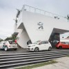 Photo stand Peugeot - Goodwood Festival of Speed 2015