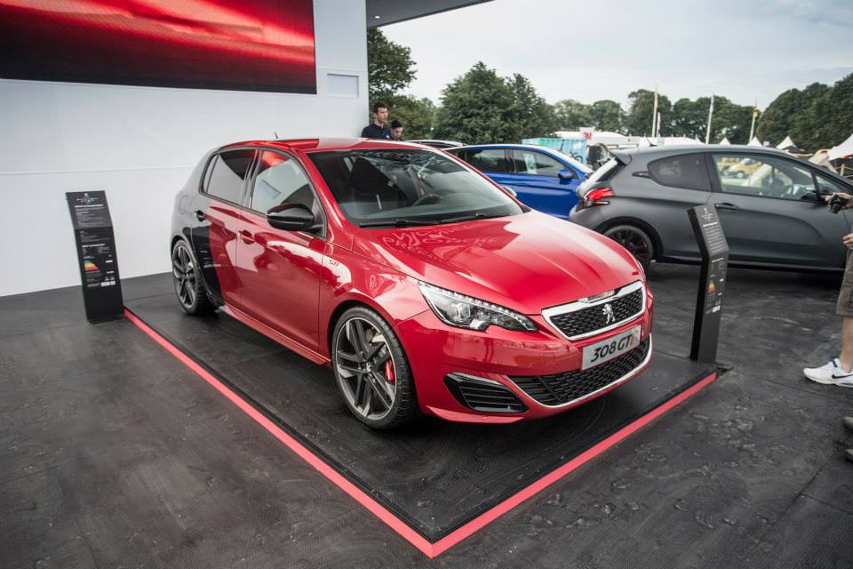 Photo Peugeot 308 GTi by Peugeot Sport - Goodwood Festival of Sp