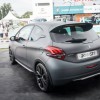 Photo Peugeot 208 GTi by Peugeot Sport Ice Silver - Goodwood Fes