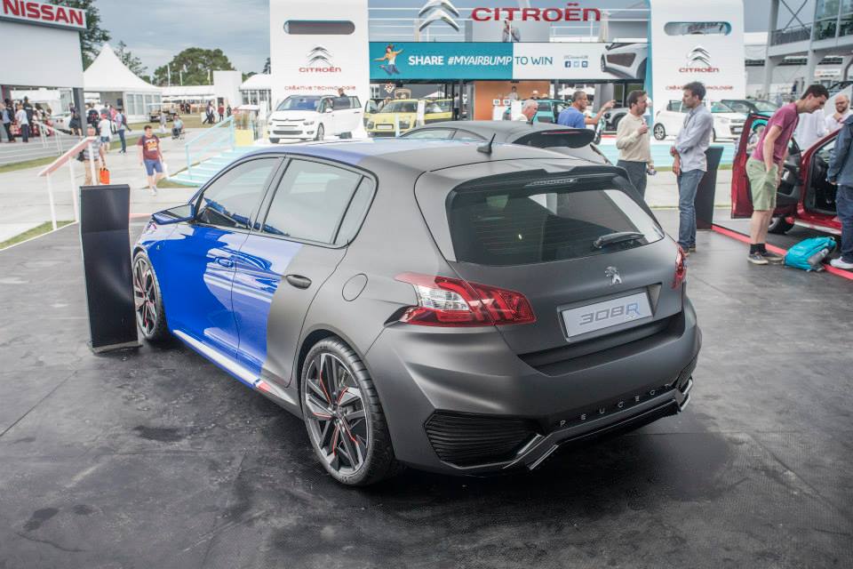 Photo Peugeot 308 R HYbrid - Goodwood Festival of Speed 2015