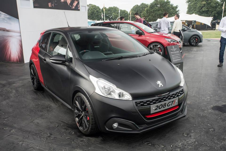 Photo Peugeot 208 GTi by Peugeot Sport Coupe Franche - Goodwood