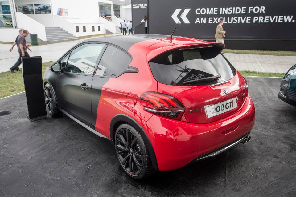Photo Peugeot 208 GTi by Peugeot Sport Coupe Franche - Goodwood