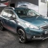 Photo Peugeot 2008 Emerald Crystal - Goodwood Festival of Speed