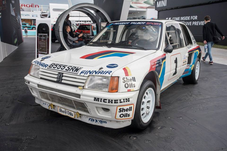 Photo Peugeot 205 Turbo 16 - Goodwood Festival of Speed 2015