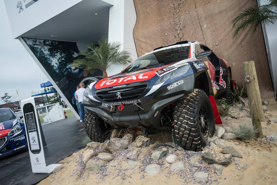 Photo Peugeot 2008 DKR - Goodwood Festival of Speed 2015