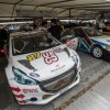 Photo Peugeot 208 RX et 405 T16 Pikes Peak - Goodwood Festival o