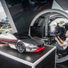 Photo Peugeot Vision GT et Kazunori Yamauchi - Goodwood Festival