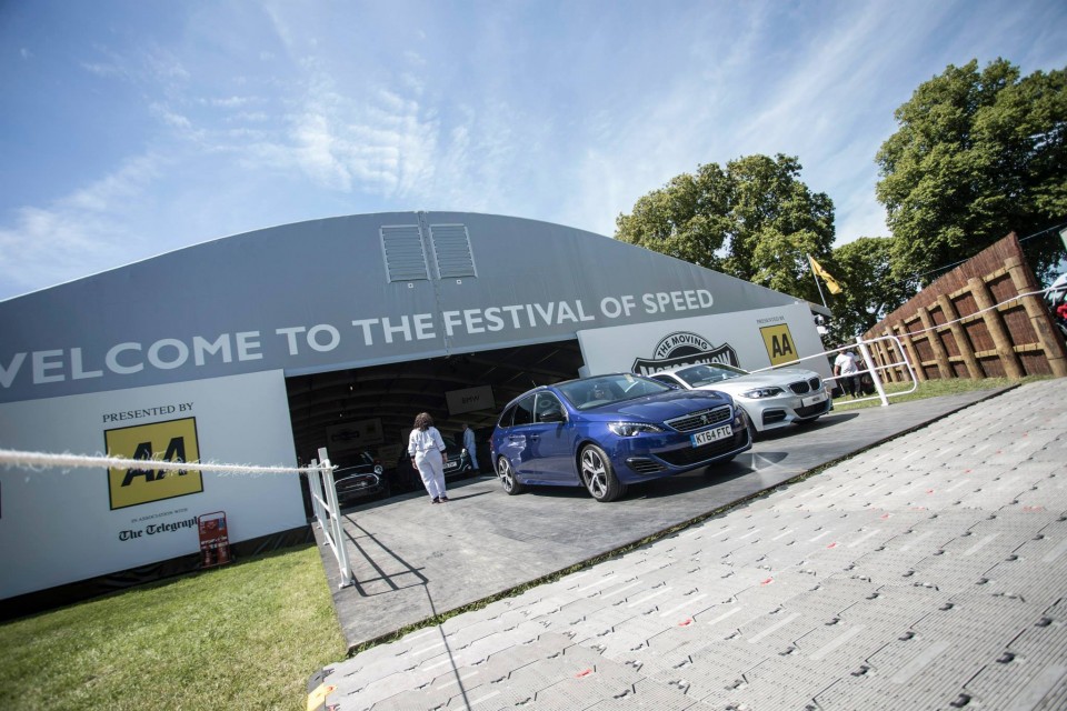 Photo Peugeot 308 SW GT - Goodwood Festival of Speed 2015