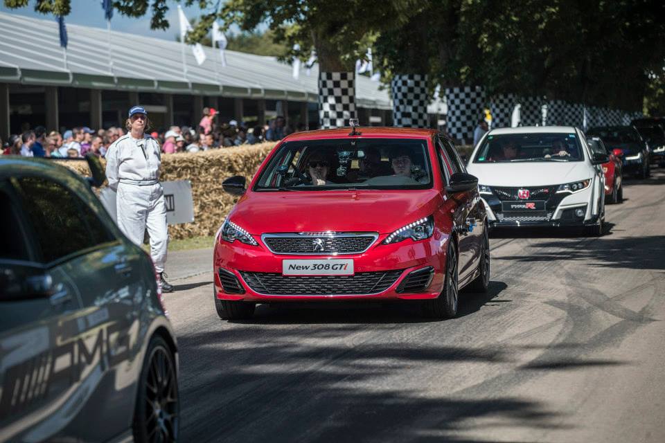 Photo nouvelle Peugeot 308 GTi II - Goodwood Festival of Speed 2