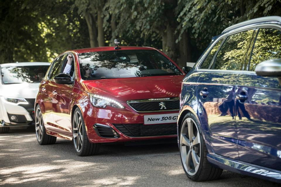 Photo nouvelle Peugeot 308 GTi II - Goodwood Festival of Speed 2