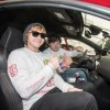 Photo nouvelle Peugeot 308 GTi et James et Rupert Grint - Goodwo