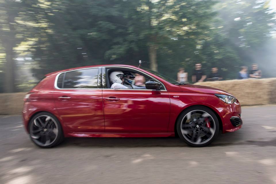 Photo nouvelle Peugeot 308 GTi II - Goodwood Festival of Speed 2