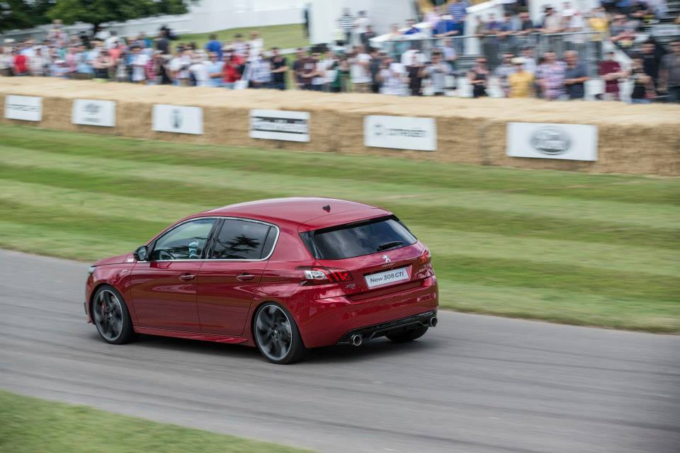 Photo nouvelle Peugeot 308 GTi II - Goodwood Festival of Speed 2