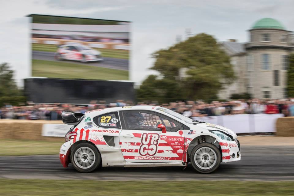 Photo Peugeot 208 RX - Goodwood Festival of Speed 2015