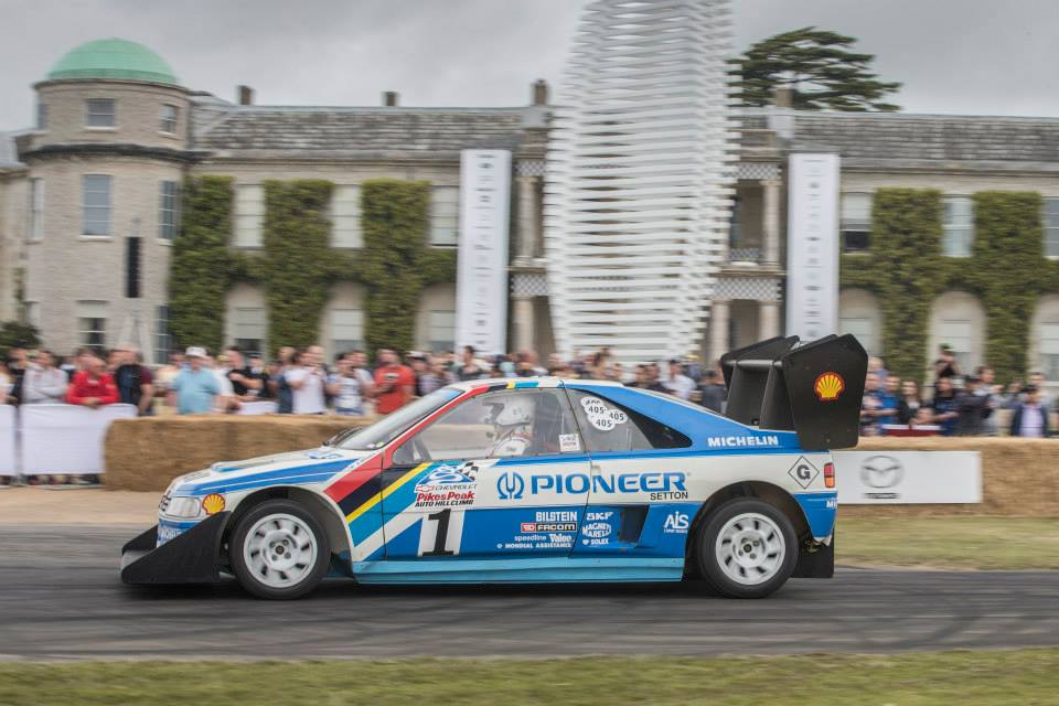 Photo Peugeot 405 Turbo 16 Pikes Peak - Goodwood Festival of Spe