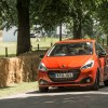 Photo Peugeot 208 Orange Power - Goodwood Festival of Speed 2015