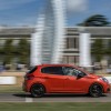 Photo Peugeot 208 Orange Power - Goodwood Festival of Speed 2015