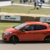 Photo Peugeot 208 Orange Power - Goodwood Festival of Speed 2015