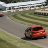 Photo Peugeot 208 Orange Power - Goodwood Festival of Speed 2015