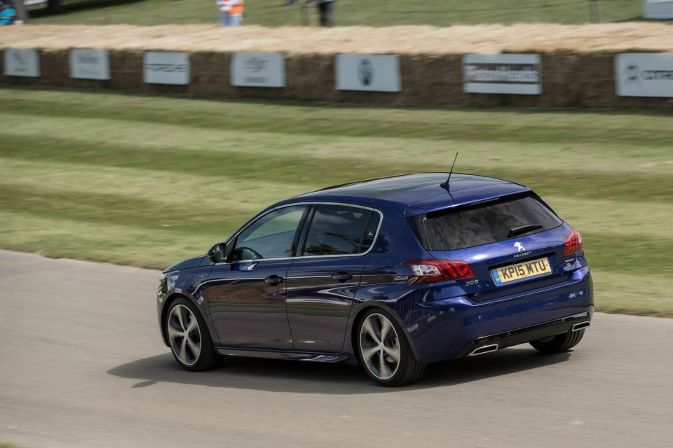 Photo Peugeot 308 GT Line - Goodwood Festival of Speed 2015