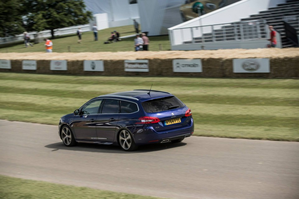 Photo Peugeot 308 SW GT - Goodwood Festival of Speed 2015