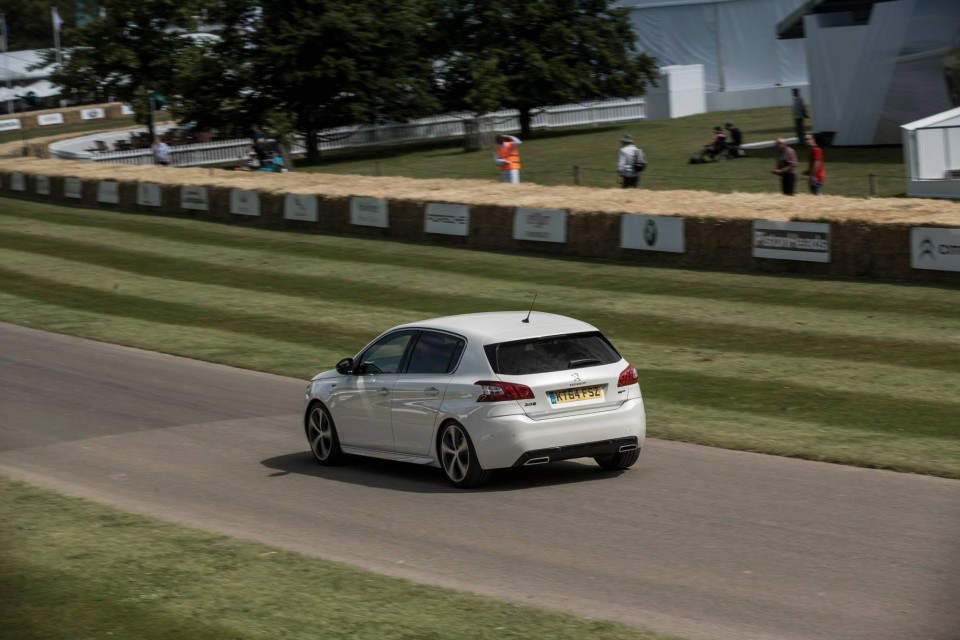 Photo Peugeot 308 GT - Goodwood Festival of Speed 2015