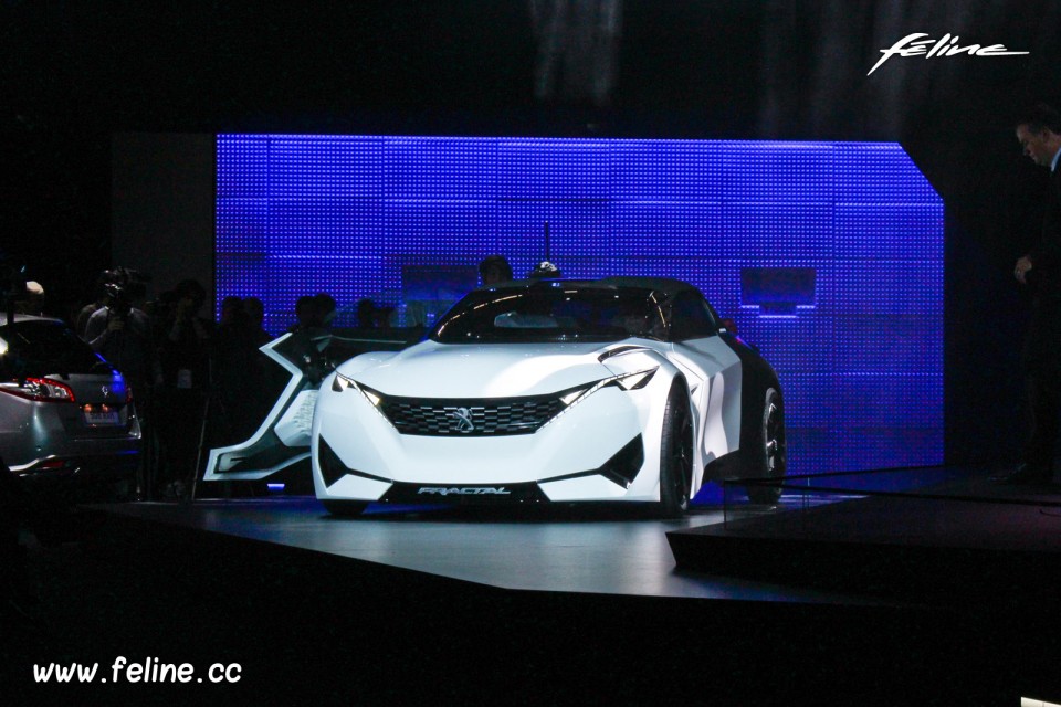Photo Conférence de Presse Peugeot - Salon de Francfort 2015