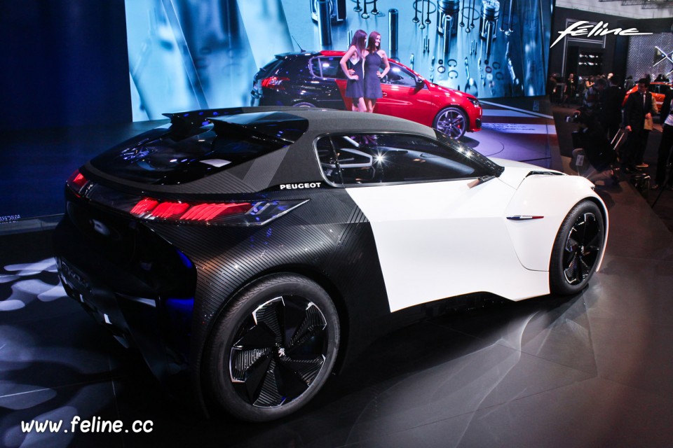 Photo Peugeot Fractal Concept (2015) - Salon de Francfort 2015