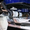 Photo sièges Peugeot Fractal Concept (2015) - Salon de Francfor