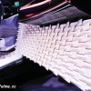 Photo garniture de porte Peugeot Fractal Concept (2015) - Salon