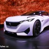 Photo 3/4 avant Peugeot Fractal Concept (2015) - Salon de Francf