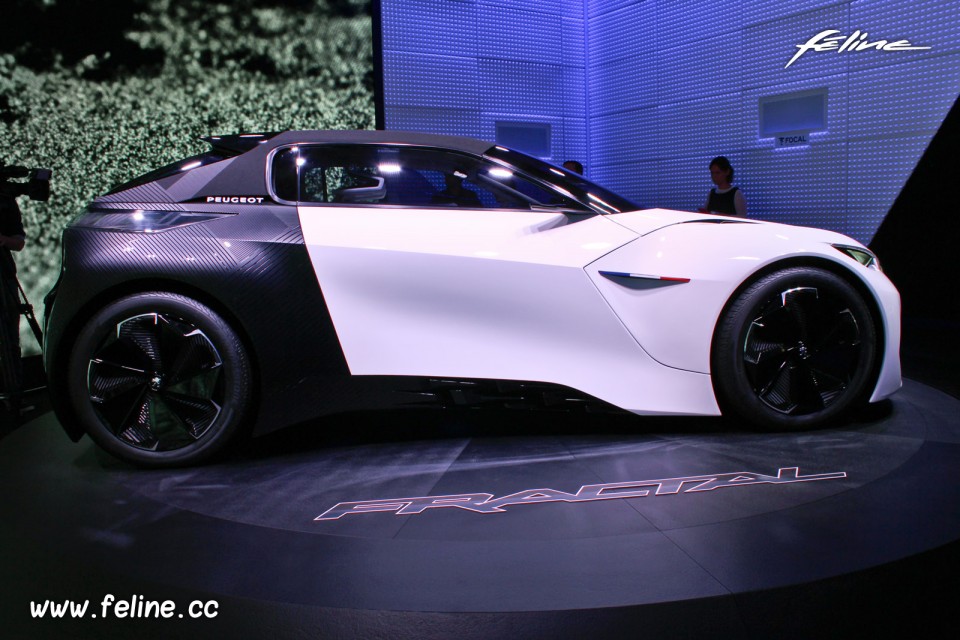 Photo Peugeot Fractal Concept (2015) - Salon de Francfort 2015