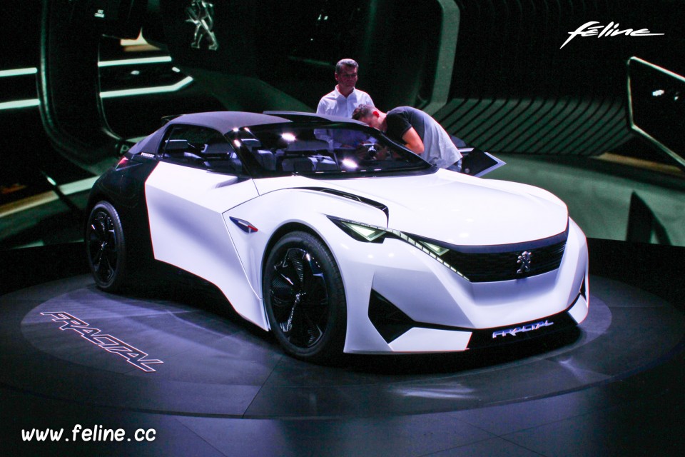 Photo Peugeot Fractal Concept (2015) - Salon de Francfort 2015
