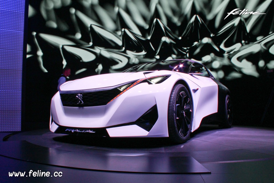 Photo Peugeot Fractal Concept (2015) - Salon de Francfort 2015