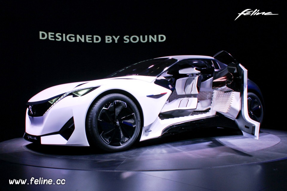 Photo Peugeot Fractal Concept (2015) - Salon de Francfort 2015