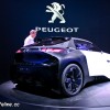 Photo 3/4 arrière Peugeot Fractal Concept (2015) - Salon de Fra