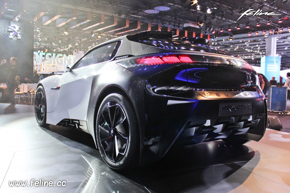 Photo Peugeot Fractal Concept (2015) - Salon de Francfort 2015