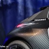 Photo détail custode arrière Peugeot Fractal Concept (2015) -