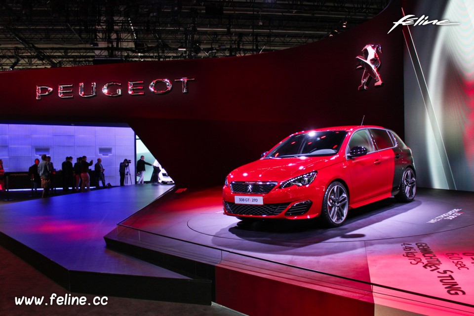 Photo Peugeot 308 GTi by Peugeot Sport - Salon de Francfort 2015