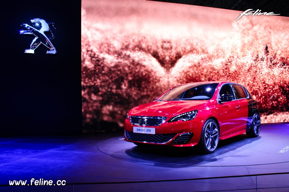 Photo Peugeot 308 GTi by Peugeot Sport - Salon de Francfort 2015