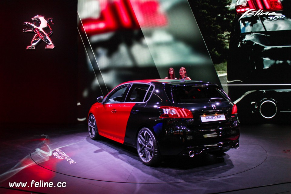 Photo Peugeot 308 GTi by Peugeot Sport - Salon de Francfort 2015