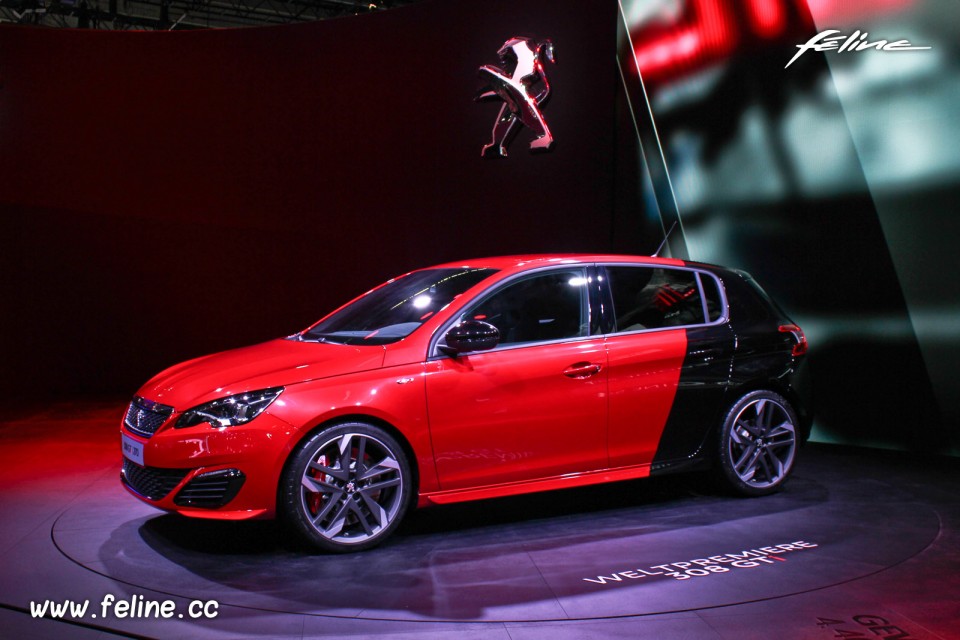 Photo Peugeot 308 GTi by Peugeot Sport - Salon de Francfort 2015