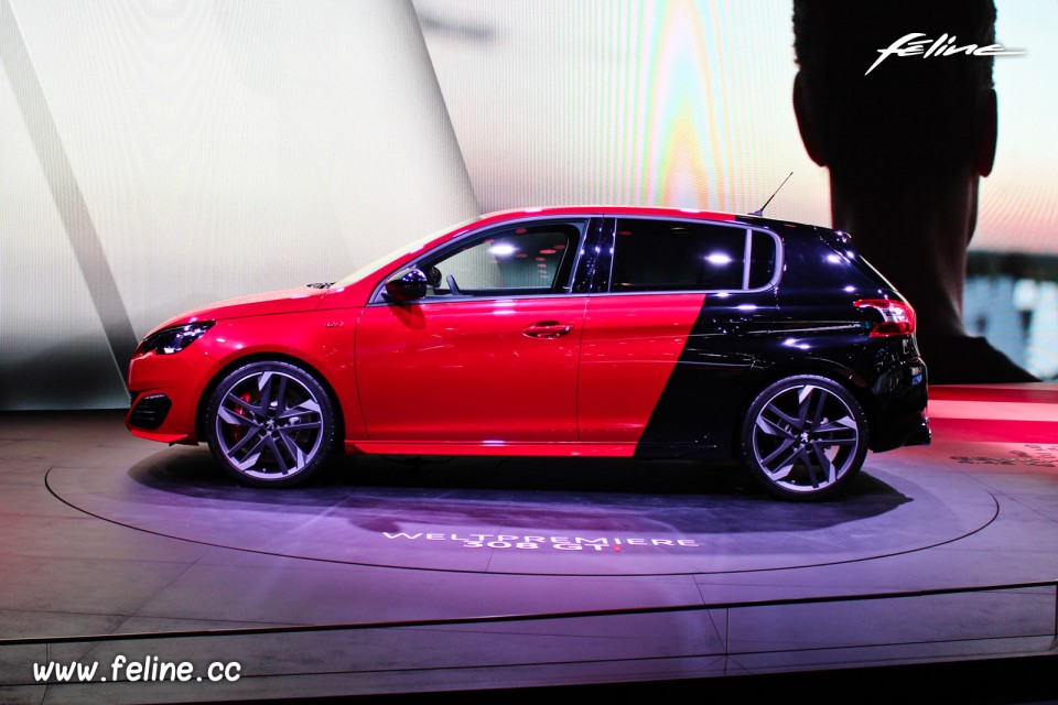Photo profil Peugeot 308 GTi by Peugeot Sport - Salon de Francfo