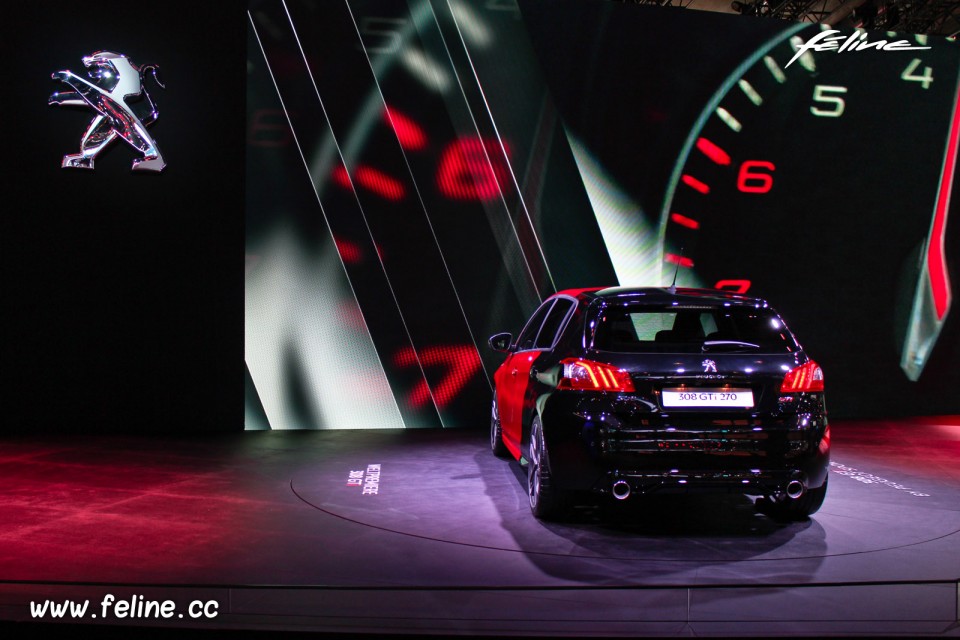 Photo Peugeot 308 GTi by Peugeot Sport - Salon de Francfort 2015