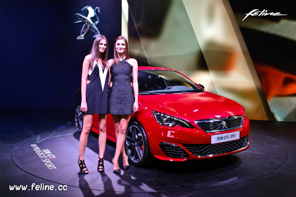 Photo Peugeot 308 GTi by Peugeot Sport - Salon de Francfort 2015