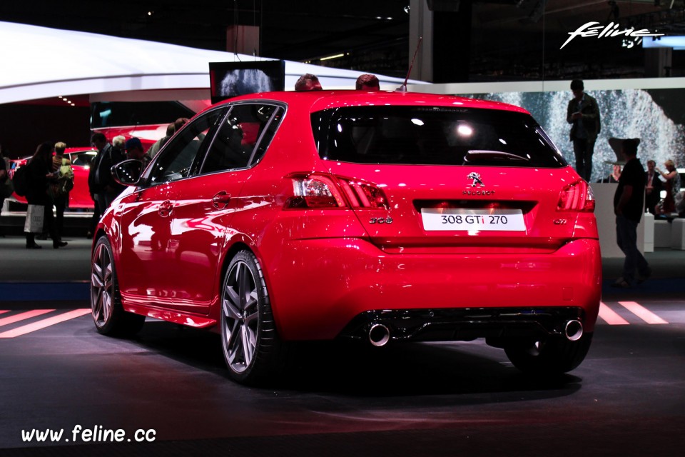 Photo Peugeot 308 GTi by Peugeot Sport Rouge Ultimate - Salon de