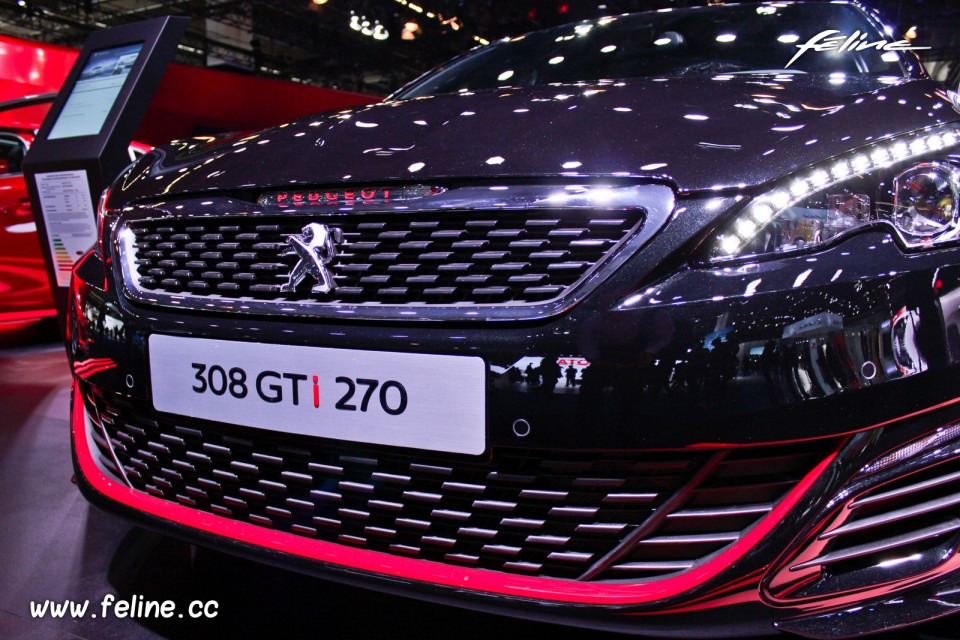 Photo bouclier avant Peugeot 308 GTi by Peugeot Sport - Salon de